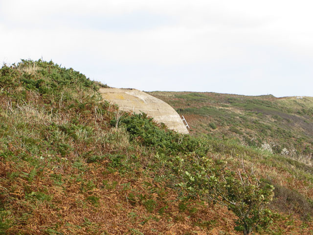The Wildlife Bunker from the West