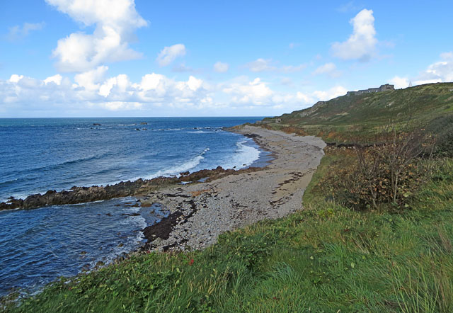 Clonque Bay and Fort Tourgis