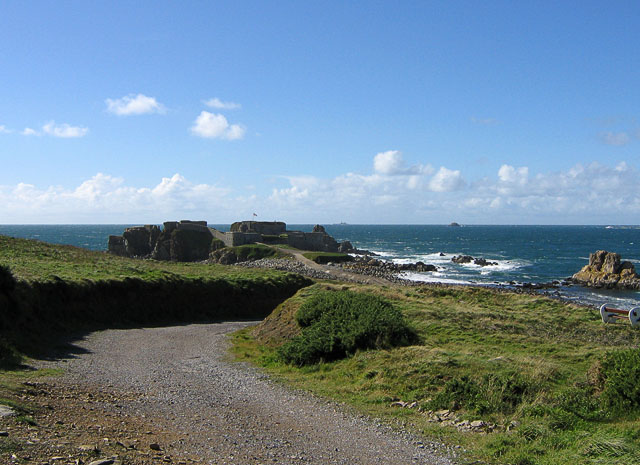 Access Track to Fort Clonque
