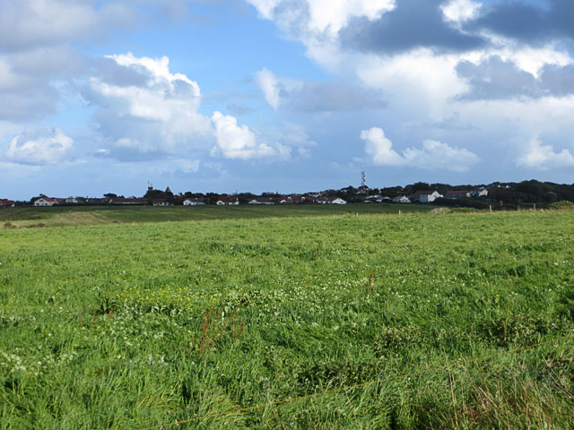 View of St Anne from near the Zig-Zag