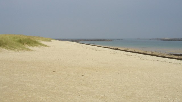 Shell Beach, Herm