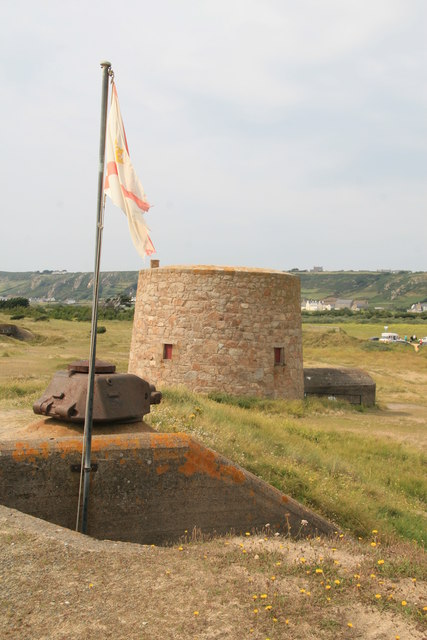 Lewis's Tower and Channel Islands Military Museum
