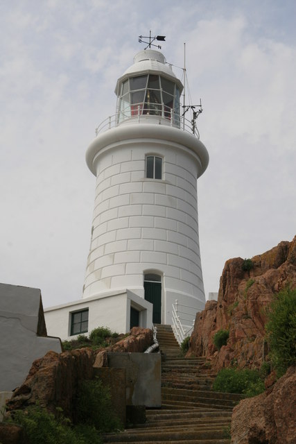 Lighthouse at La Corbiere