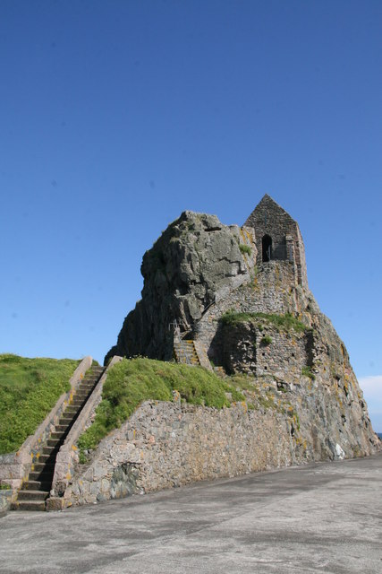 The hermitage of St Helier