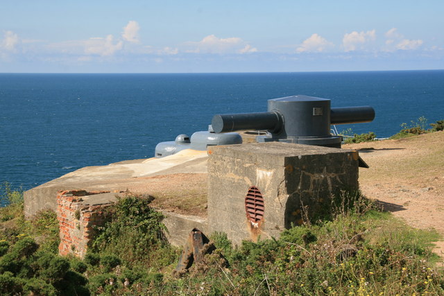 German WWII defences