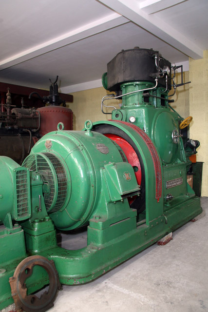 Pallot Steam, Motor & General Museum - steam engine