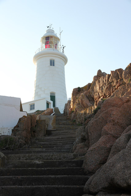 La CorbiÃ¨re lighthouse
