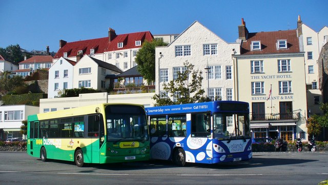 St Peter Port - Bus Terminus
