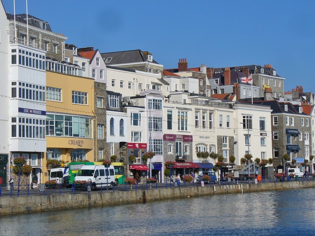 St Peter Port - Quay