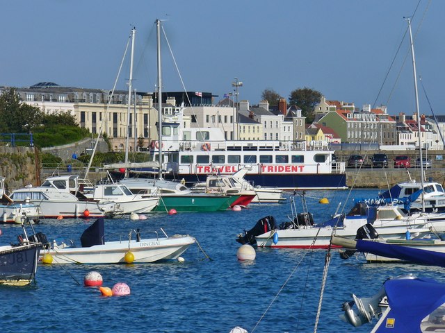 St Peter Port - Harbour