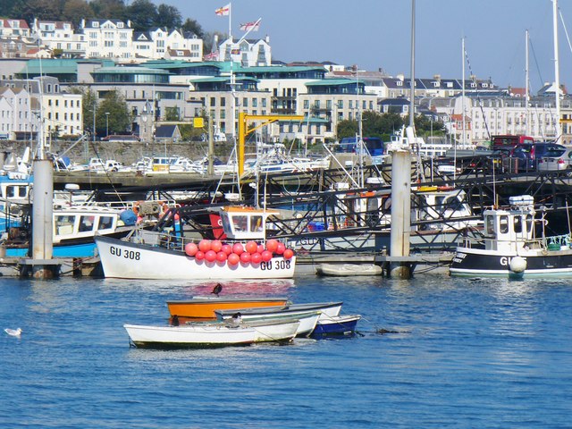 St Peter Port - Crab Boats