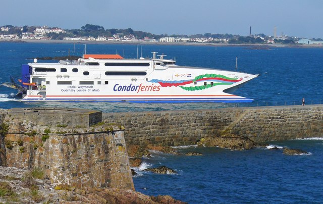 Guernsey - Condor Ferry