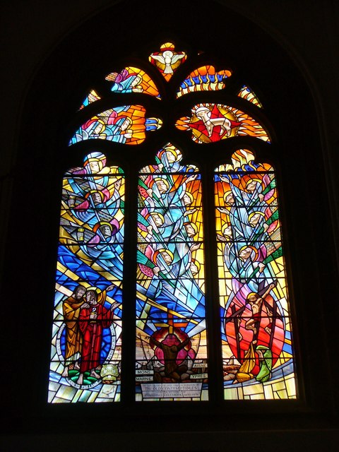 Town Church - Old Contemptibles Window
