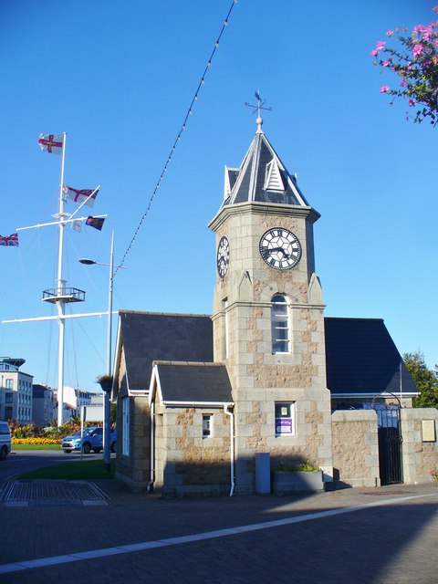 St Peter Port - Weighbridge