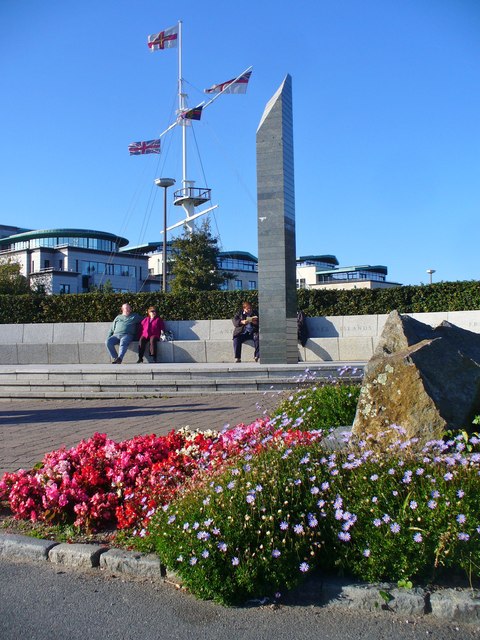 St Peter Port - Liberation Monument