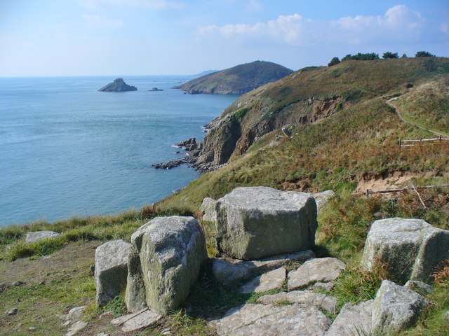 Herm - Coastal Path