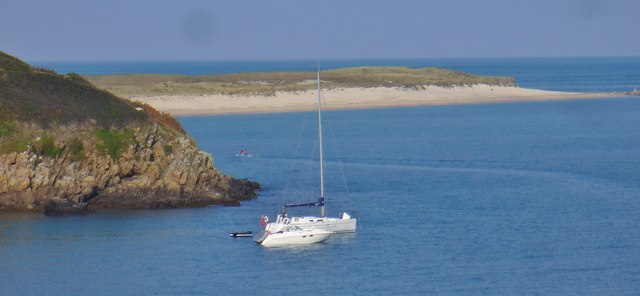 Yachts Off Belvoir Bay