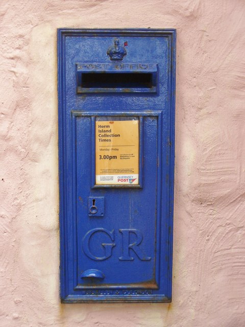 Herm Island Post Box