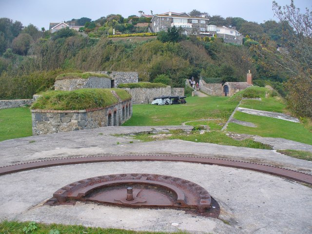 Fort George - Clarence Battery