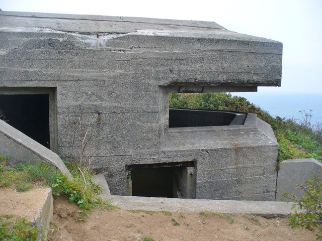 Jerbourg - La Moye Battery
