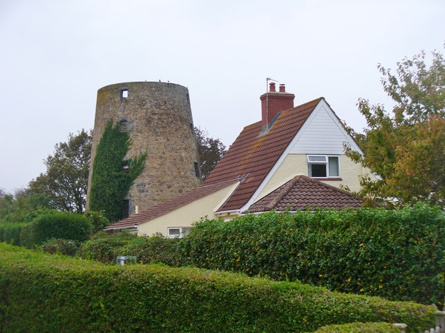St Martin - Former Windmill