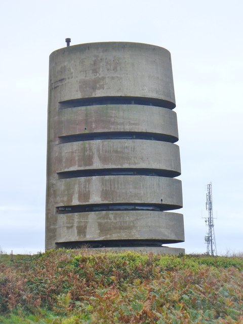 Pleinmont - Observation Tower