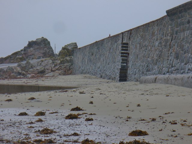 Rocquaine Bay - Atlantic Wall