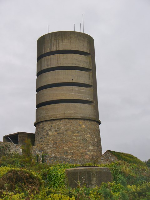 Fort Saumarez - Observation Tower
