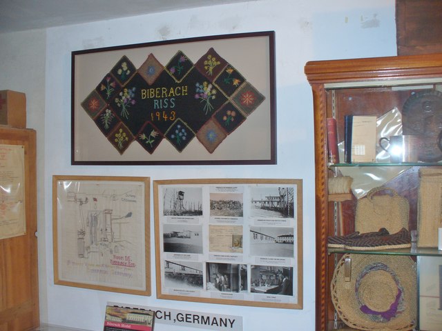 German Occupation Museum - Biberach (Riss) Camp Display