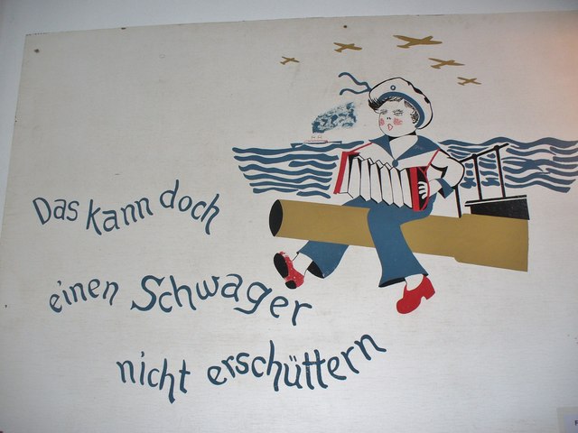 German Occupation Museum - Copy of German Mural