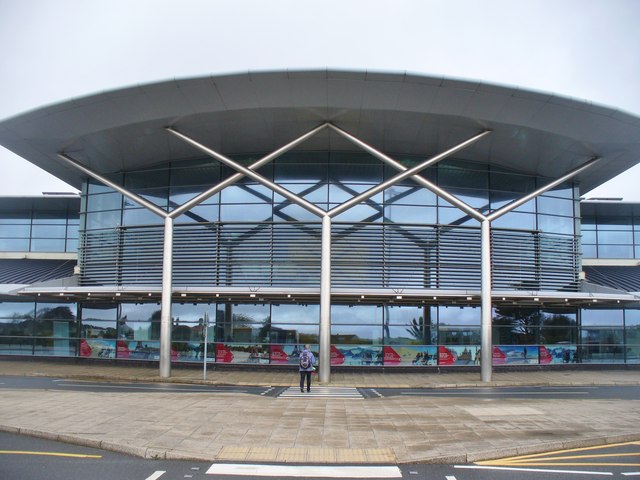 Guernsey Airport - Terminal Building