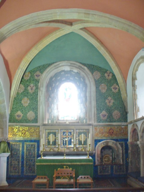 Vale Parish Church - Altar