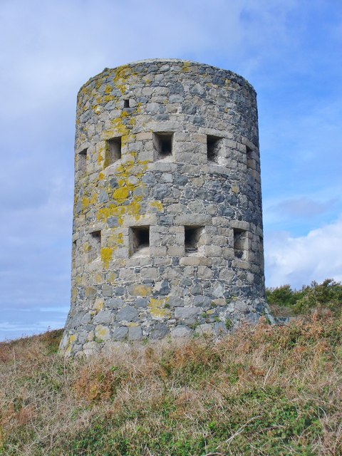 Chouet Headland - Loophole Tower