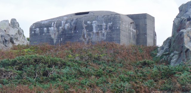 L'Ancresse Bay - German Bunker