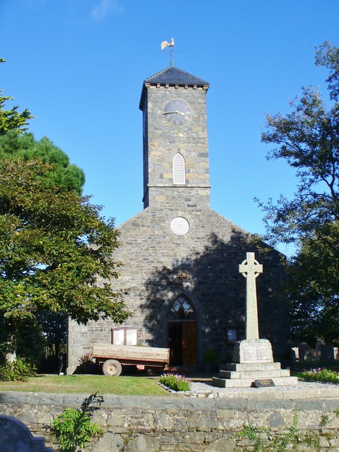 Sark - St Peter's Church