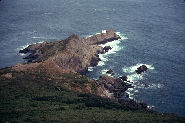 St. Martin's Point, with fog and signal station