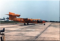 WV2875 : Britten-Norman Trislander of Aurigny airline by Richard Hoare