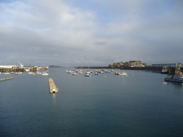St Peter Port harbour, Guernsey