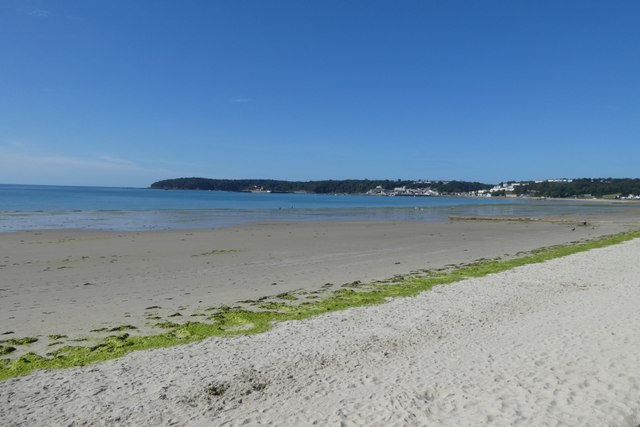 Beach between St. Helier and St. Aubin