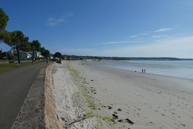 Path beside the beach