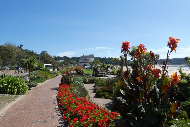 Gardens at St. Brelade's Bay