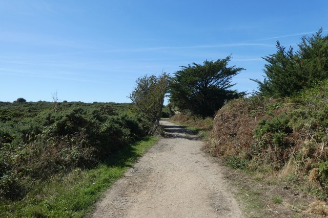 Path on Portelet Common