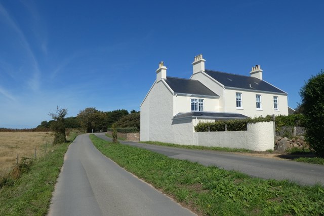 Cottage on Portelet Lane