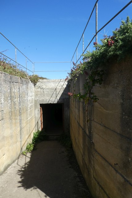 Bunker on the headland