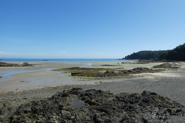 Beach at St. Aubin