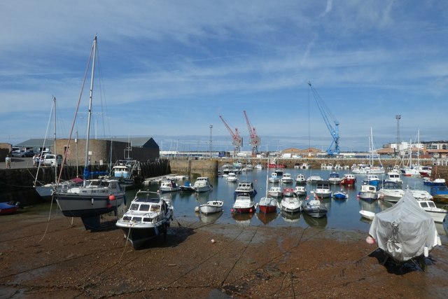 Boats in English Harbour