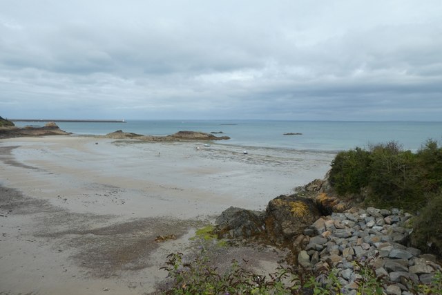 Beach at Anne Port