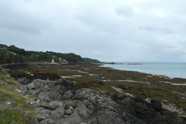 Fliquet Bay from St. Catherine's Breakwater