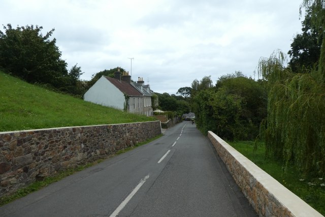 Down the hill to St. Catherine's