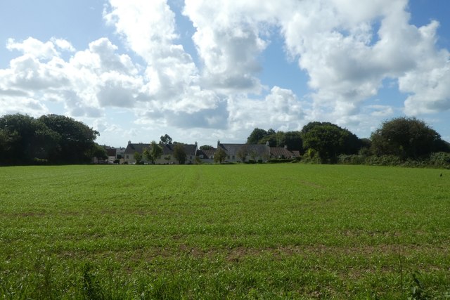Farmland from Rue du Nord